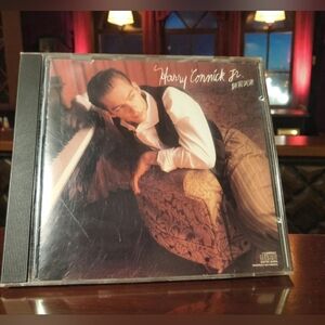 Harry Connick Jr. Vintage CD 1988 Album,Piano, Jazz, Avalon, Blue Skies,USA
